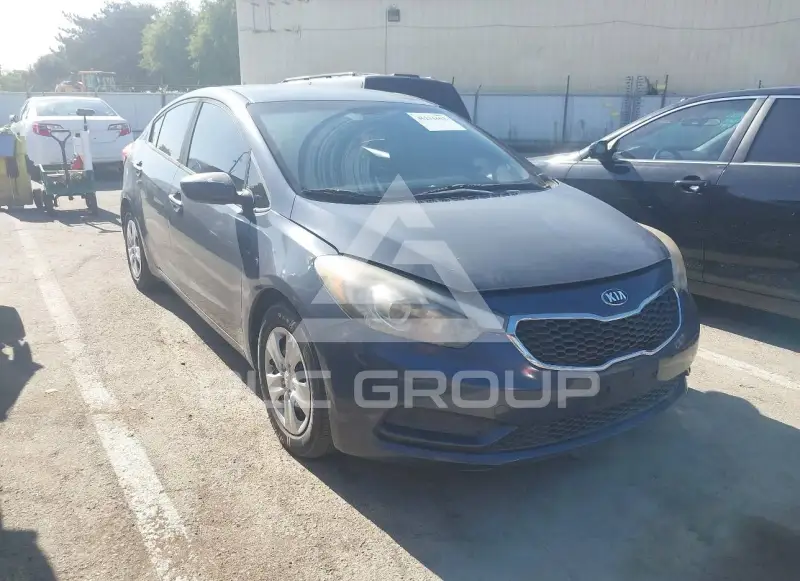 2016 KIA Forte фото