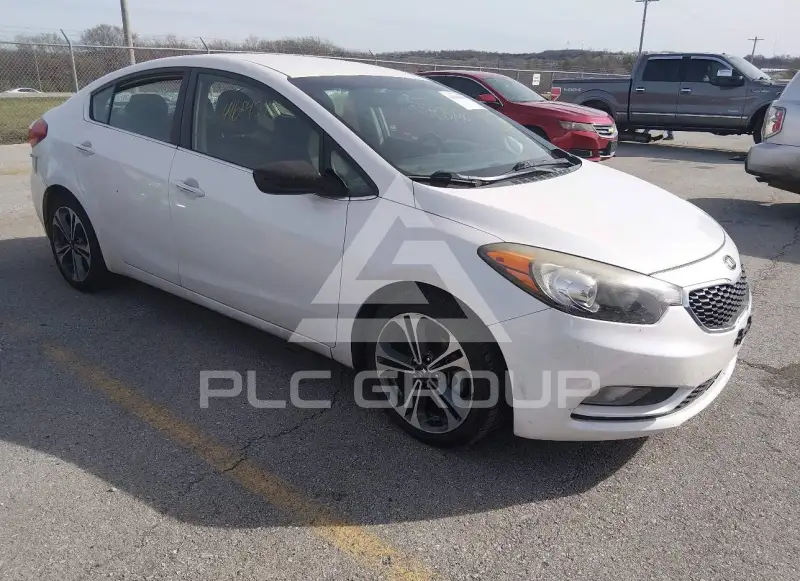 2016 KIA Forte фото