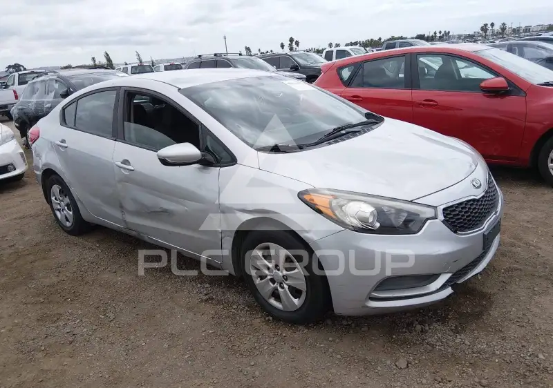 2016 KIA Forte photo