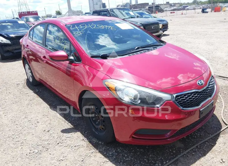 2016 KIA Forte photo
