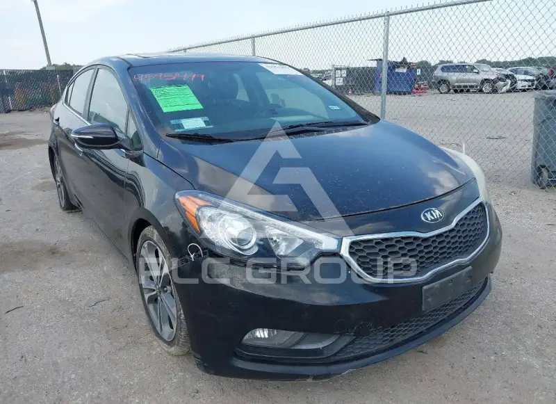 2016 KIA Forte фото