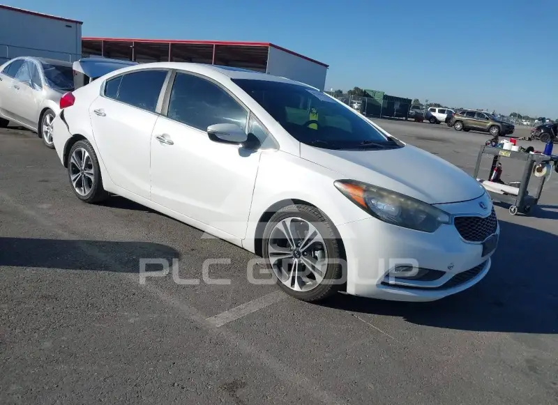 2016 KIA Forte фото