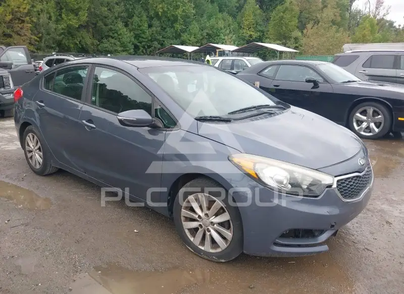 2016 KIA Forte фото