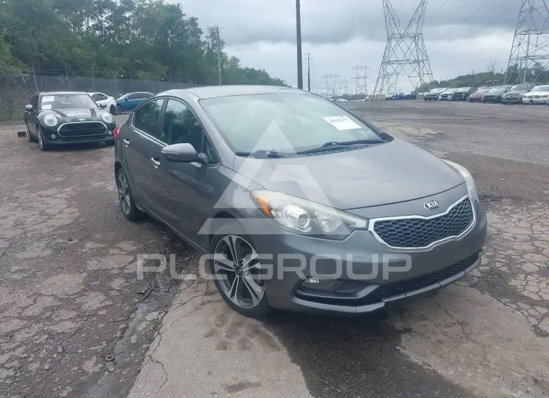 2016 KIA Forte фото