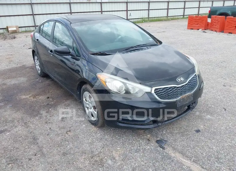 2016 KIA Forte фото