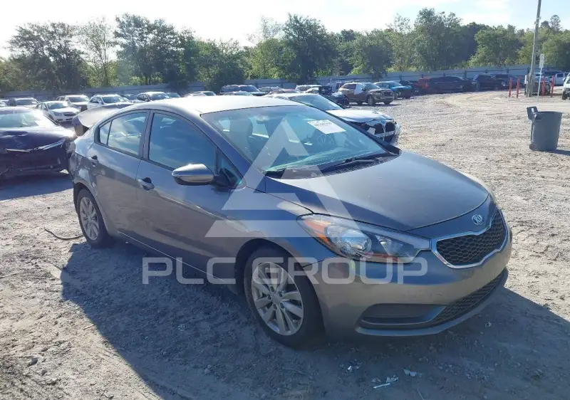 2016 KIA Forte photo