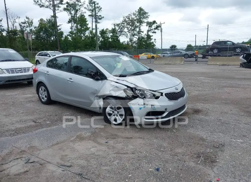 2016 KIA Forte фото