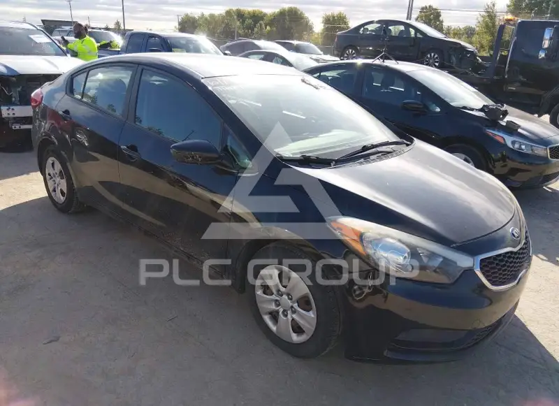 2016 KIA Forte фото