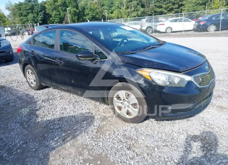 2016 KIA Forte фото