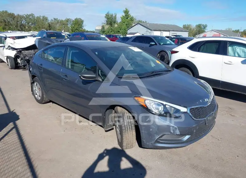 2016 KIA Forte фото