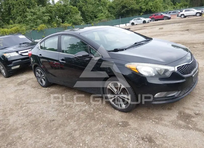 2016 KIA Forte фото