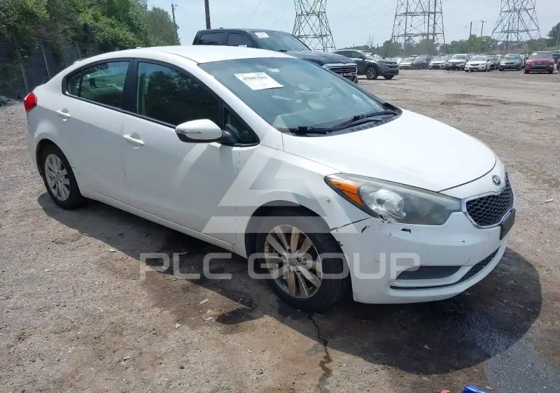 2016 KIA Forte фото