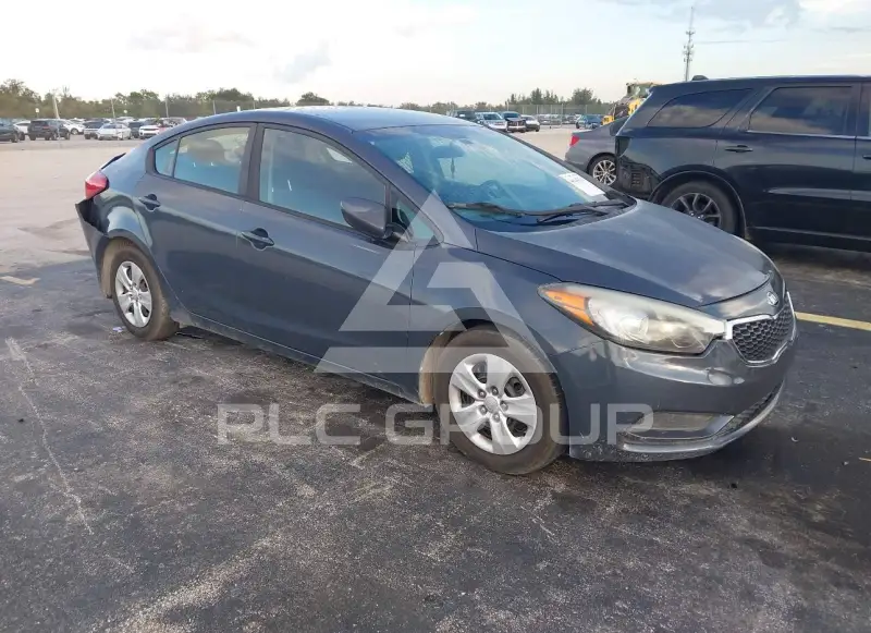 2016 KIA Forte фото