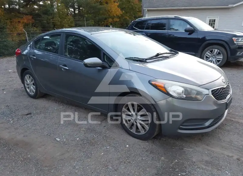 2016 KIA Forte фото