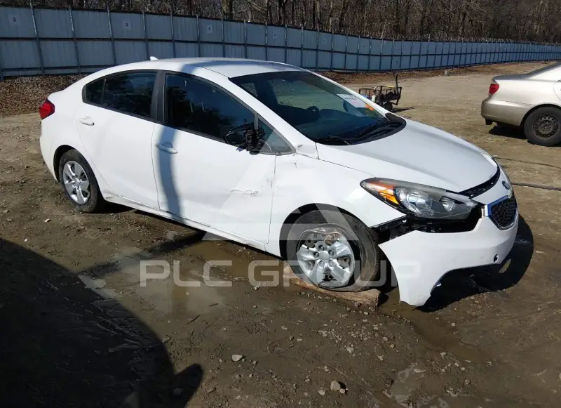 2016 KIA Forte фото