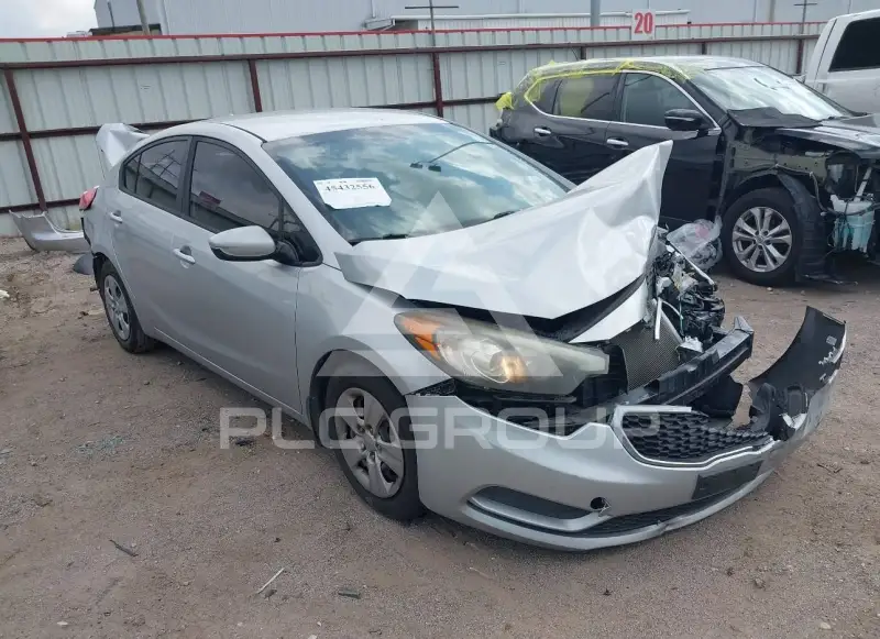 2016 KIA Forte фото
