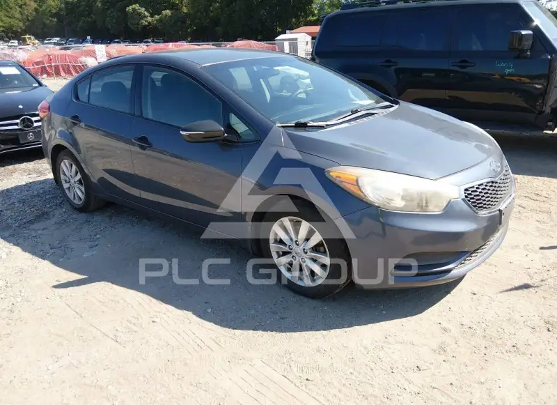 2016 KIA Forte фото