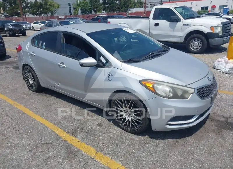 2016 KIA Forte фото