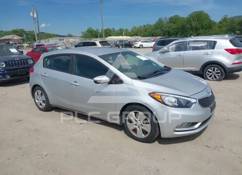 2016 KIA Forte фото