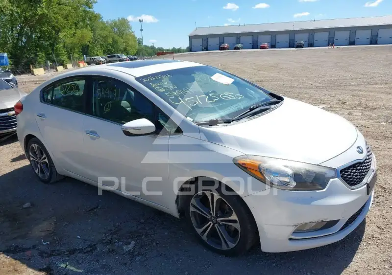 2016 KIA Forte фото