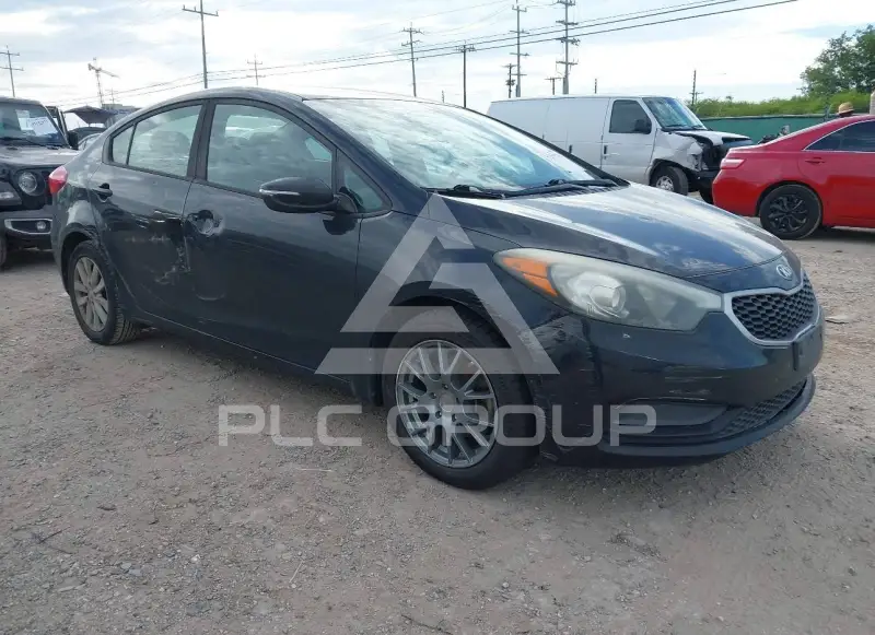 2016 KIA Forte фото
