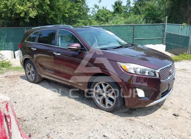 2016 KIA Sorento фото