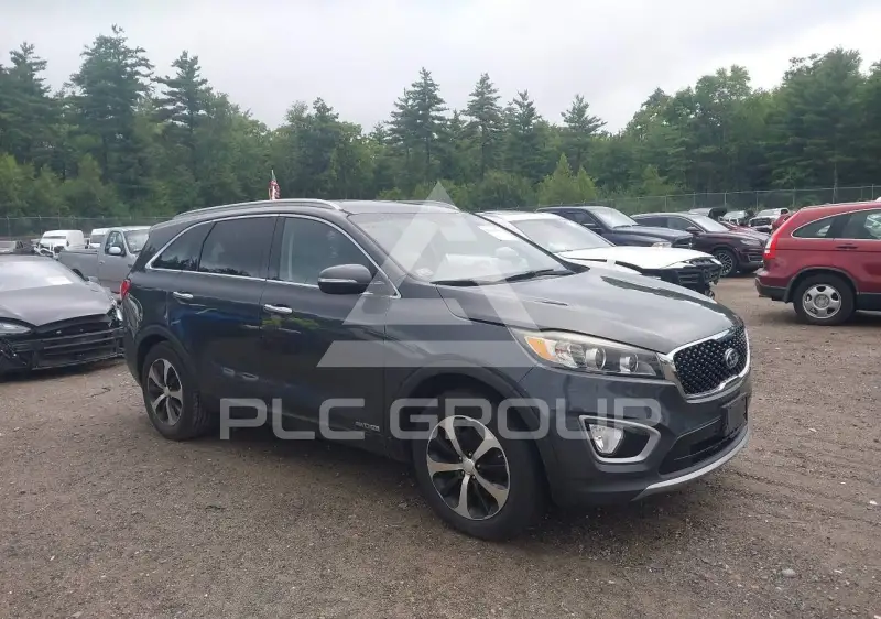 2016 KIA Sorento фото
