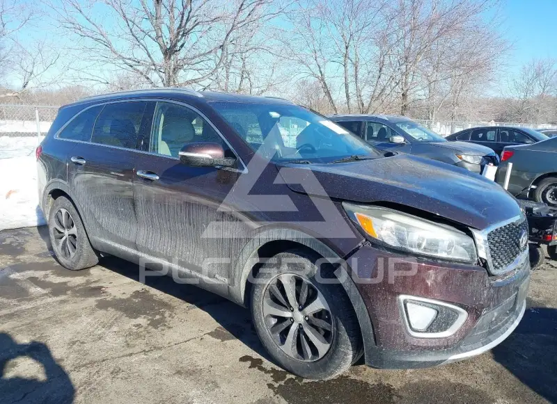 2016 KIA Sorento фото