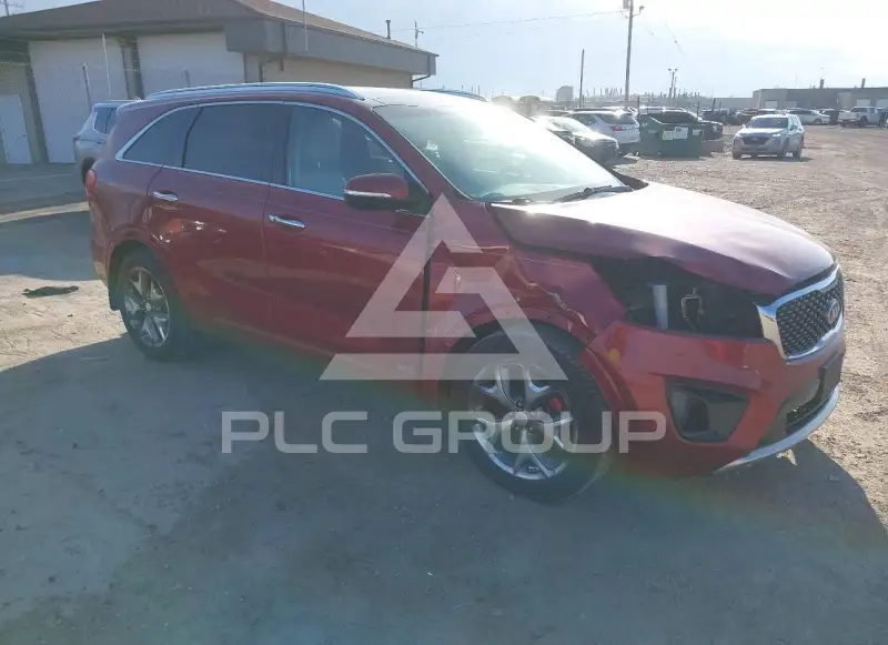 2016 KIA Sorento photo