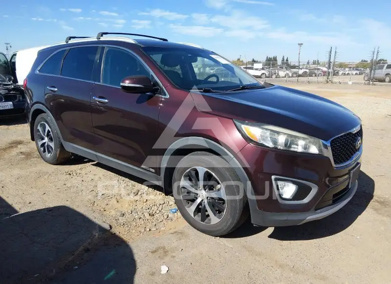 2016 KIA Sorento photo