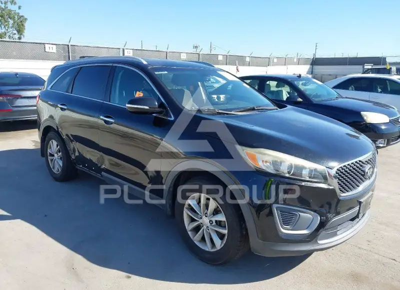2016 KIA Sorento фото