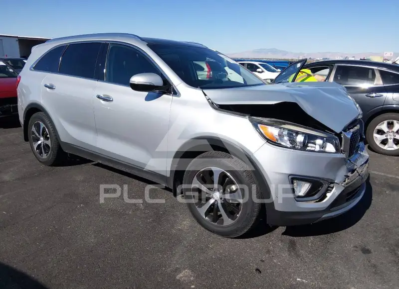 2016 KIA Sorento фото