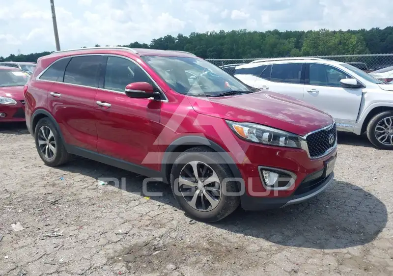 2016 KIA Sorento photo