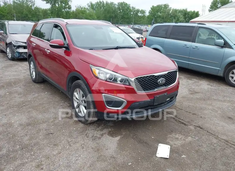 2016 KIA Sorento фото