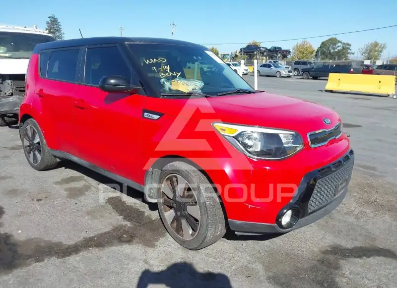 2016 KIA Soul photo