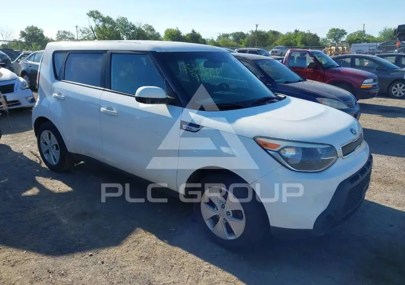 2016 KIA Soul photo