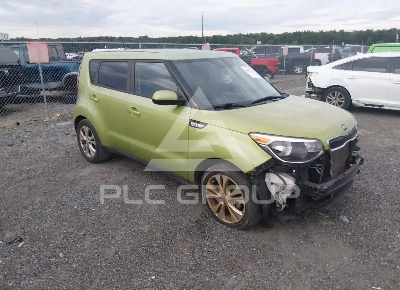 2016 KIA Soul photo