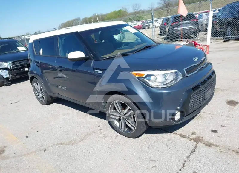 2016 KIA Soul фото