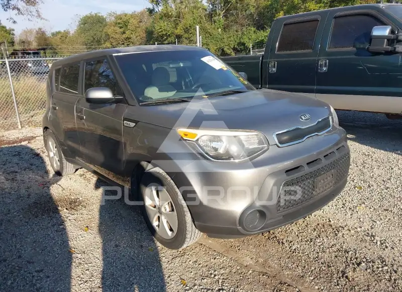 2016 KIA Soul photo