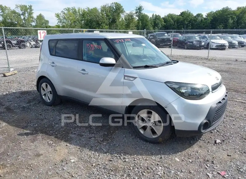 2016 KIA Soul photo