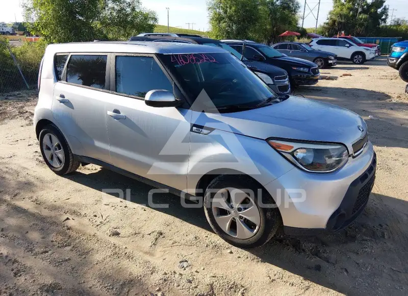 2016 KIA Soul photo