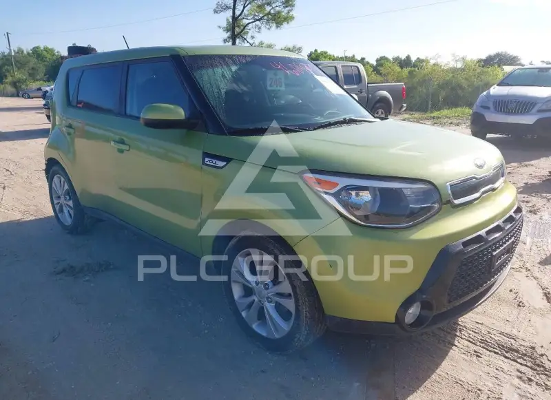 2016 KIA Soul photo