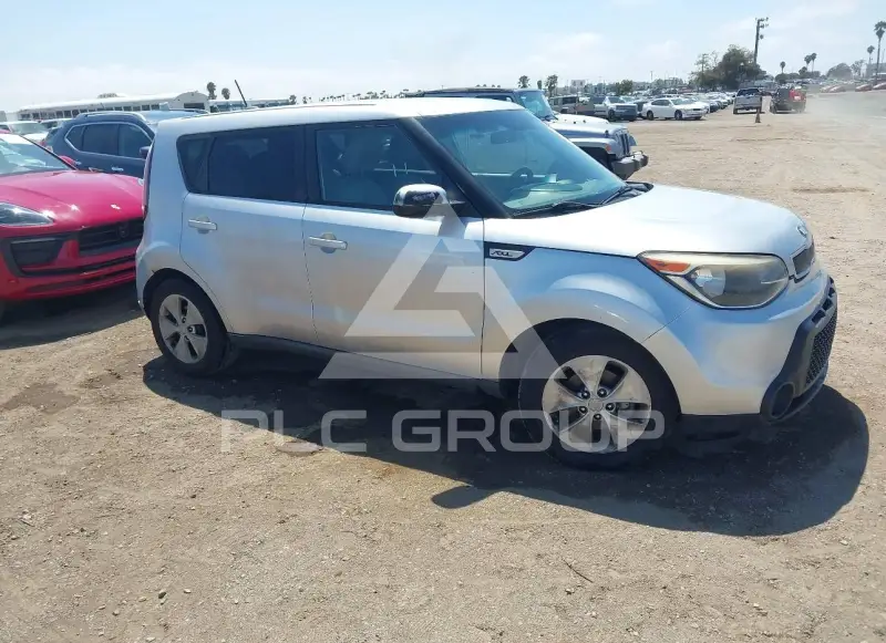 2016 KIA Soul photo