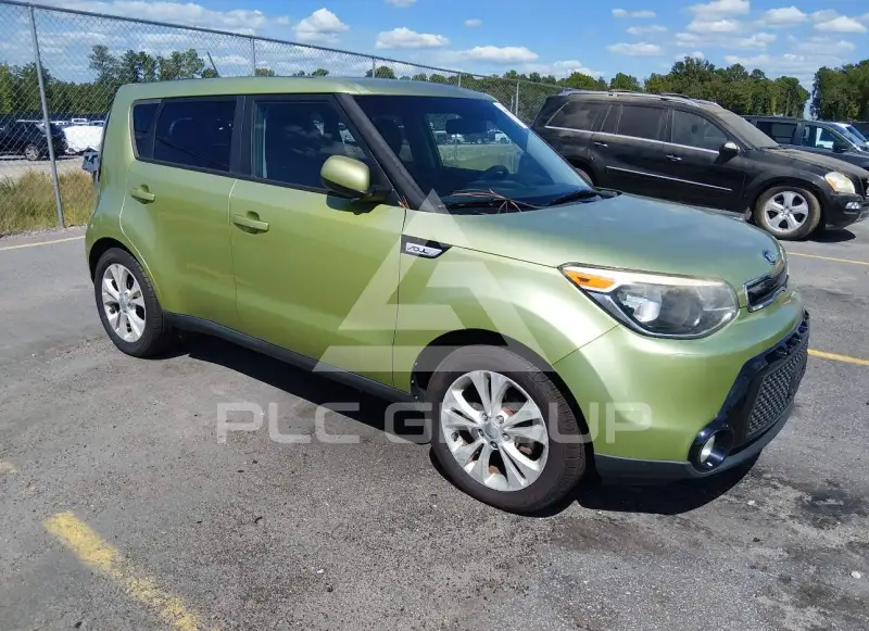 2016 KIA Soul photo