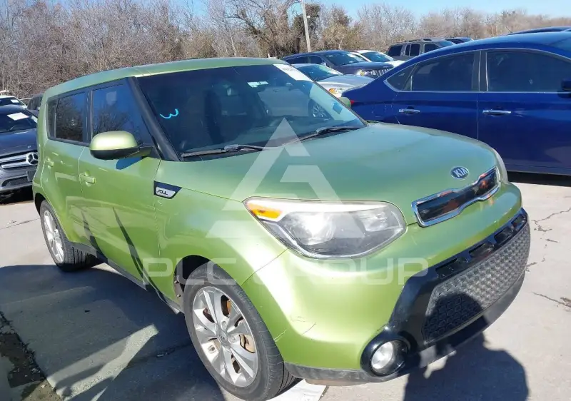 2016 KIA Soul фото