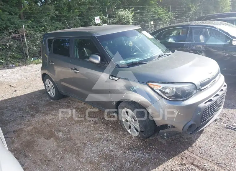 2016 KIA Soul photo
