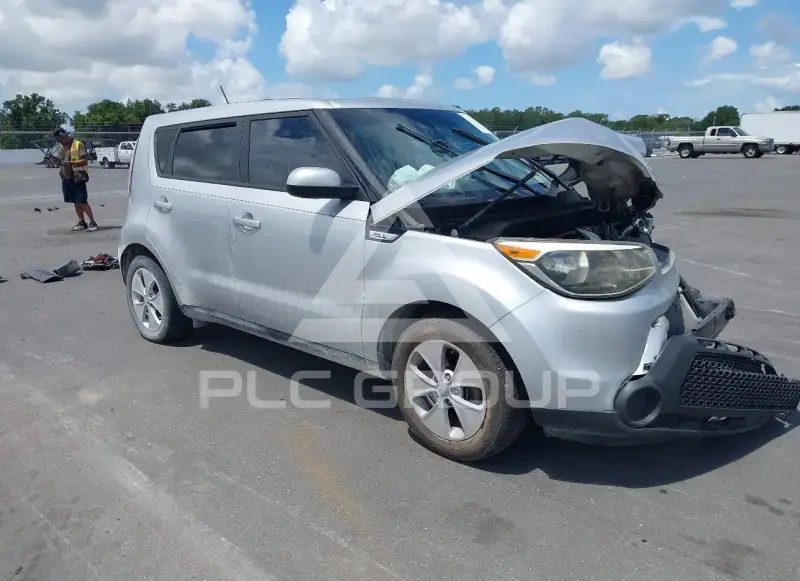 2016 KIA Soul VIN: KNDJN2A25G7855246 из США - PLC Group