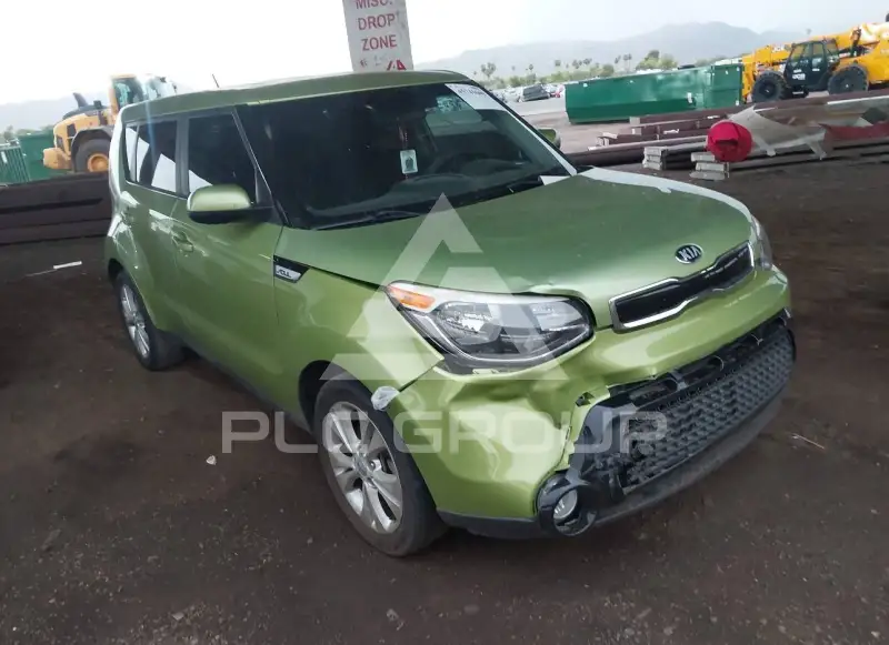 2016 KIA Soul фото