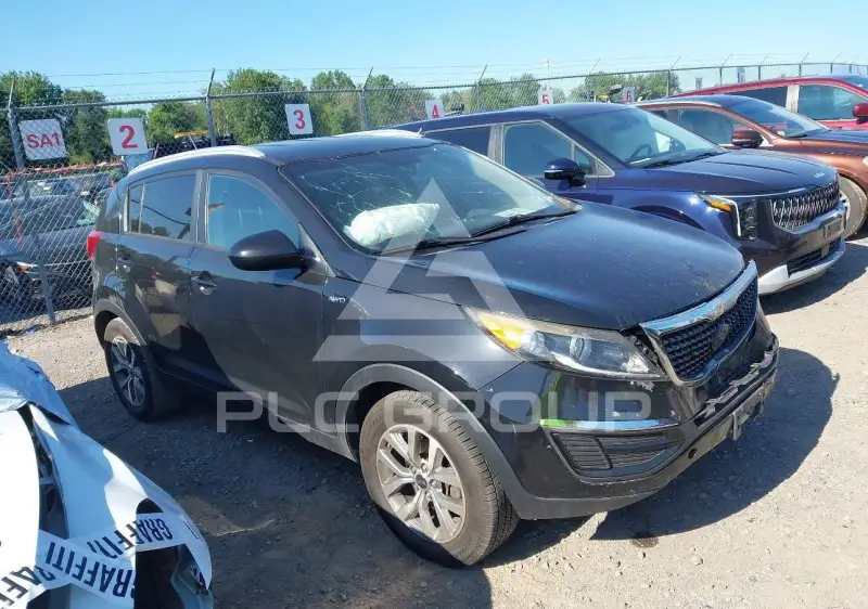 2016 KIA Sportage photo