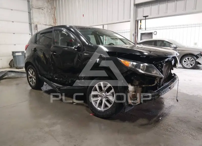2016 KIA Sportage photo